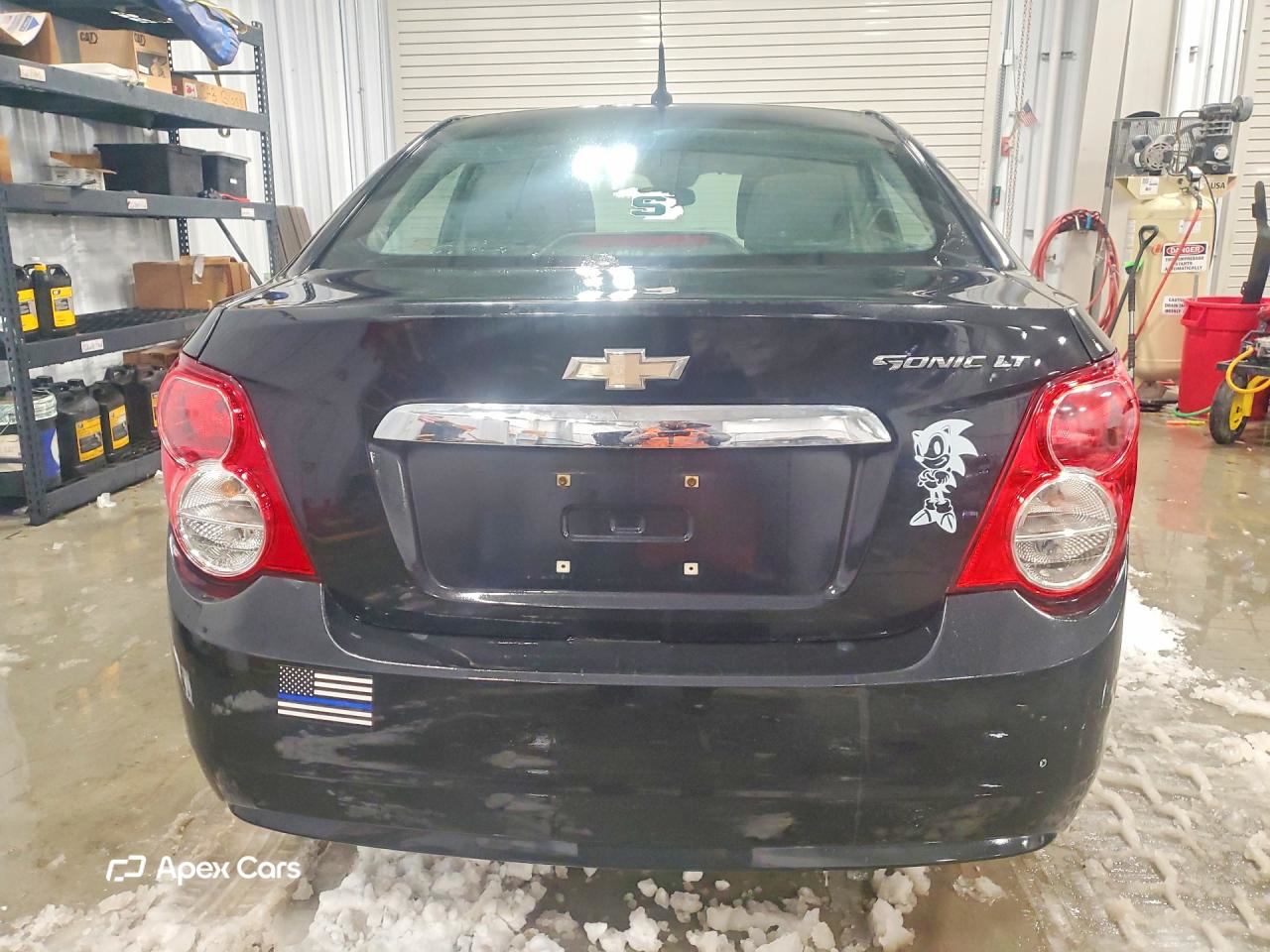 Chevrolet Sonic 2013