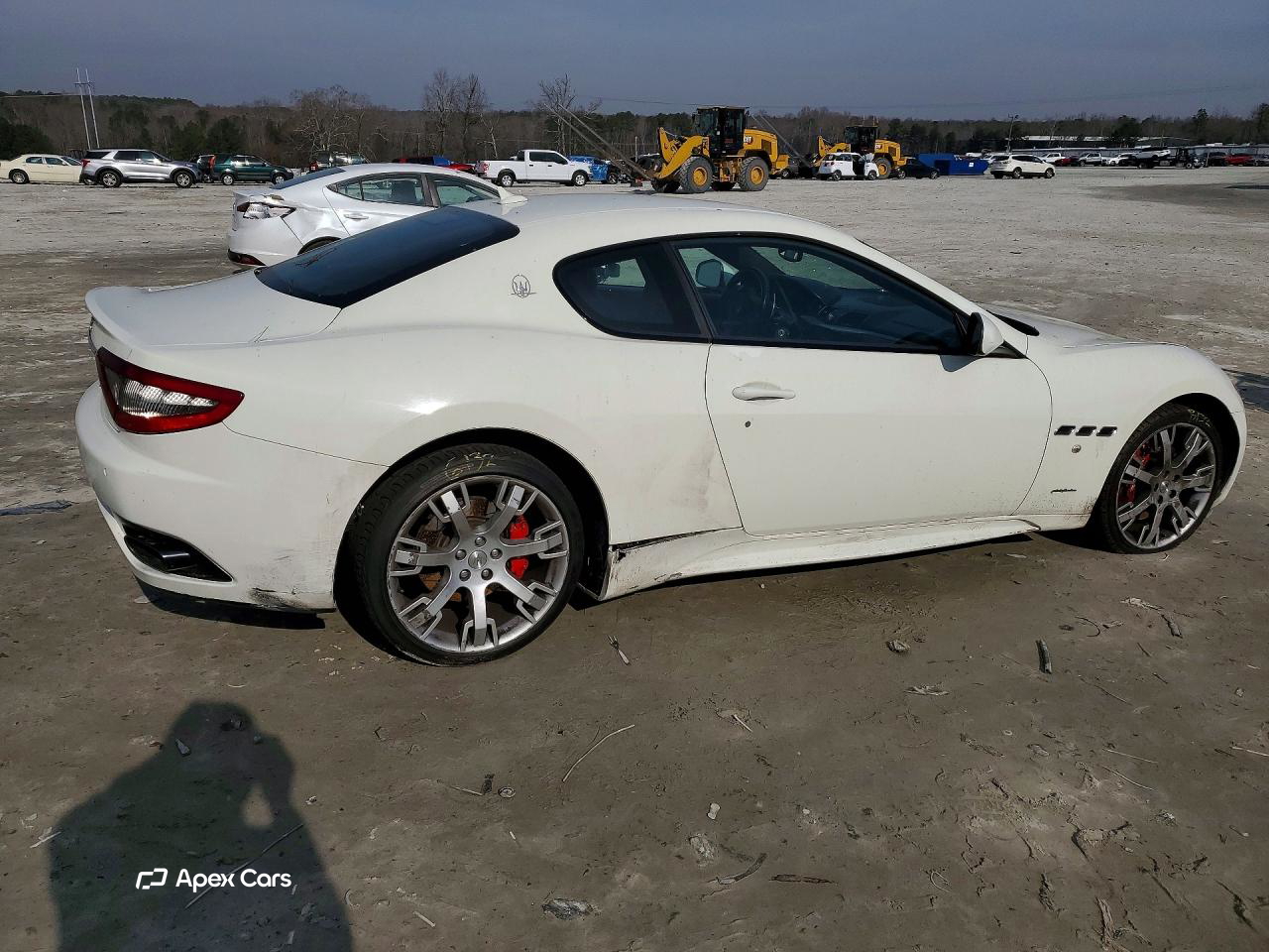 Maserati GranTurismo 2013