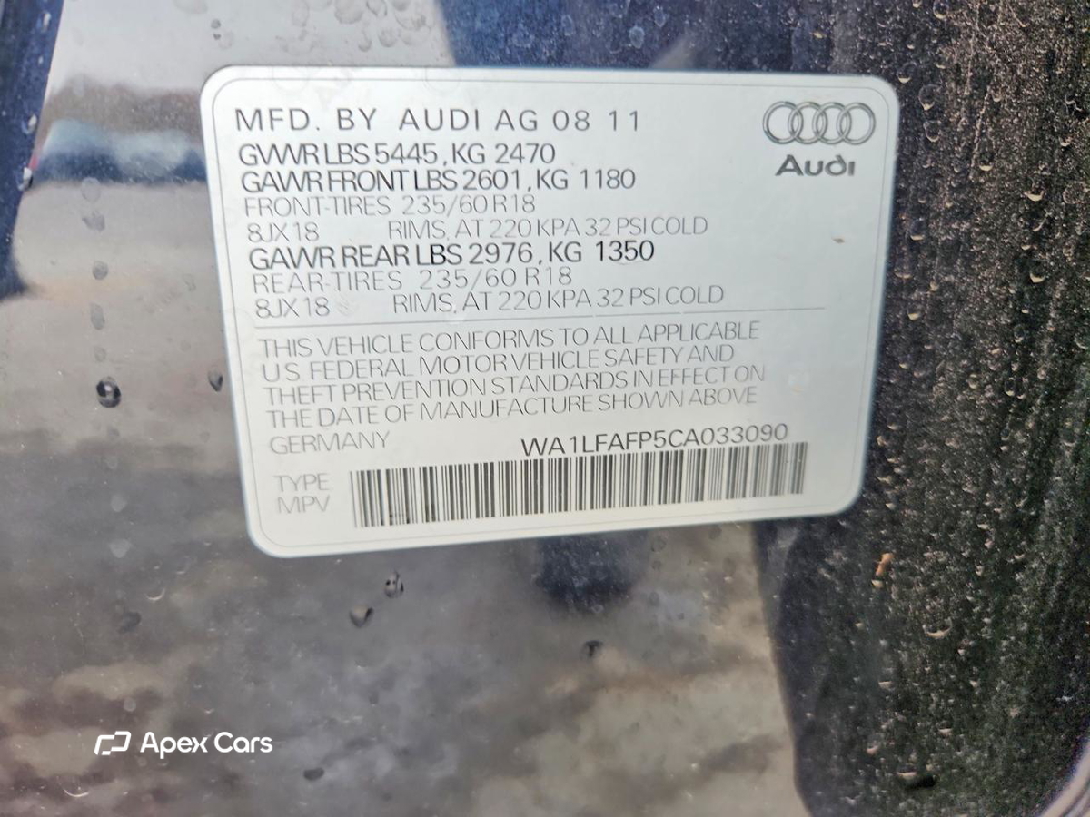 Audi Q5 2012