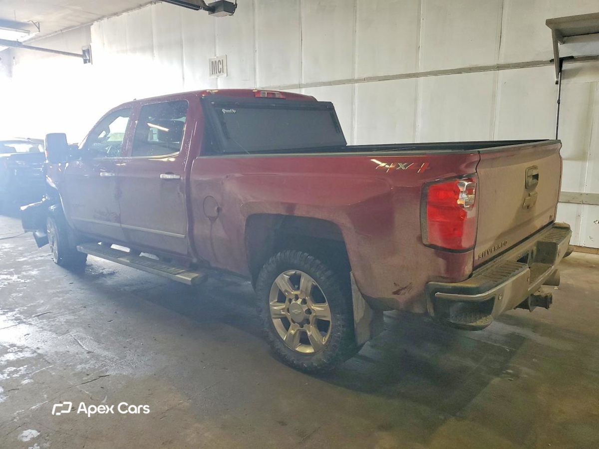 Chevrolet Silverado 2018