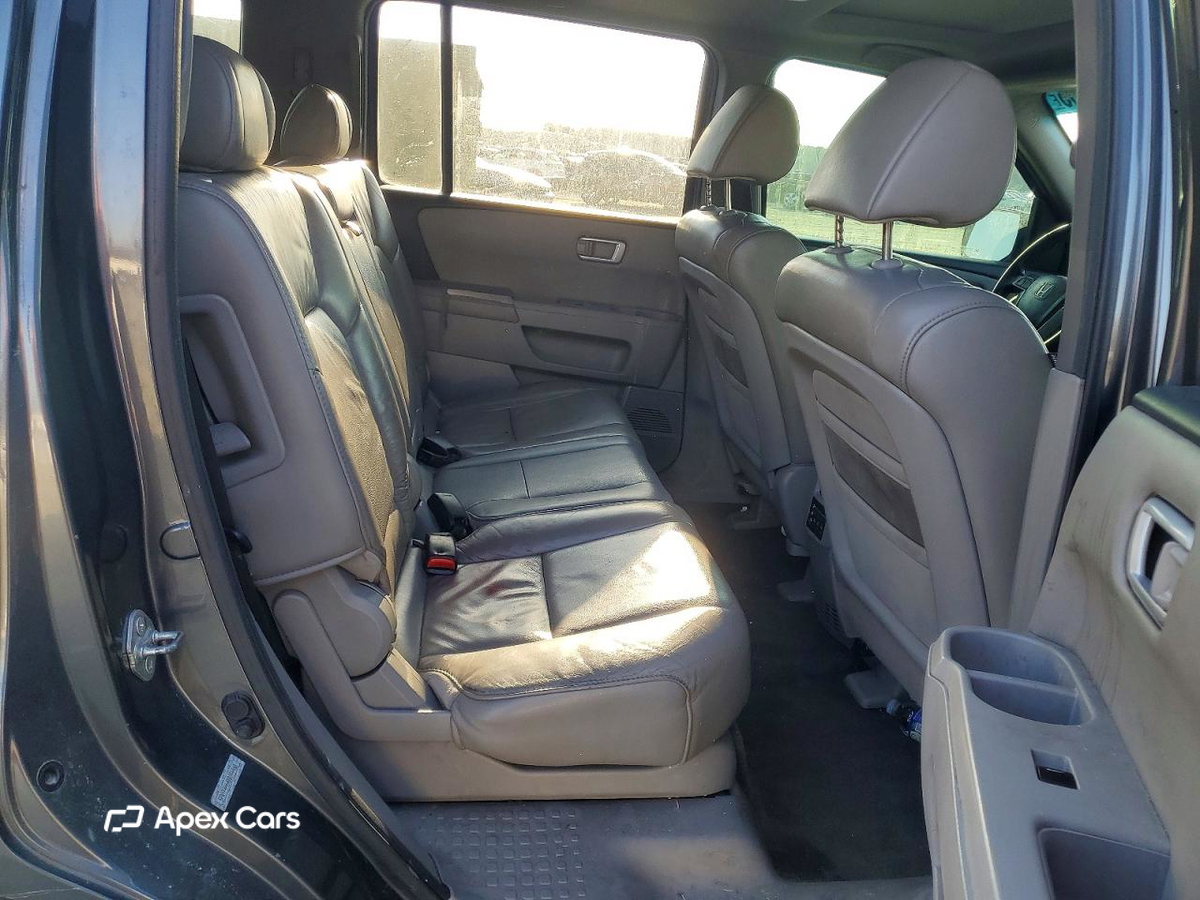 Honda Pilot 2011