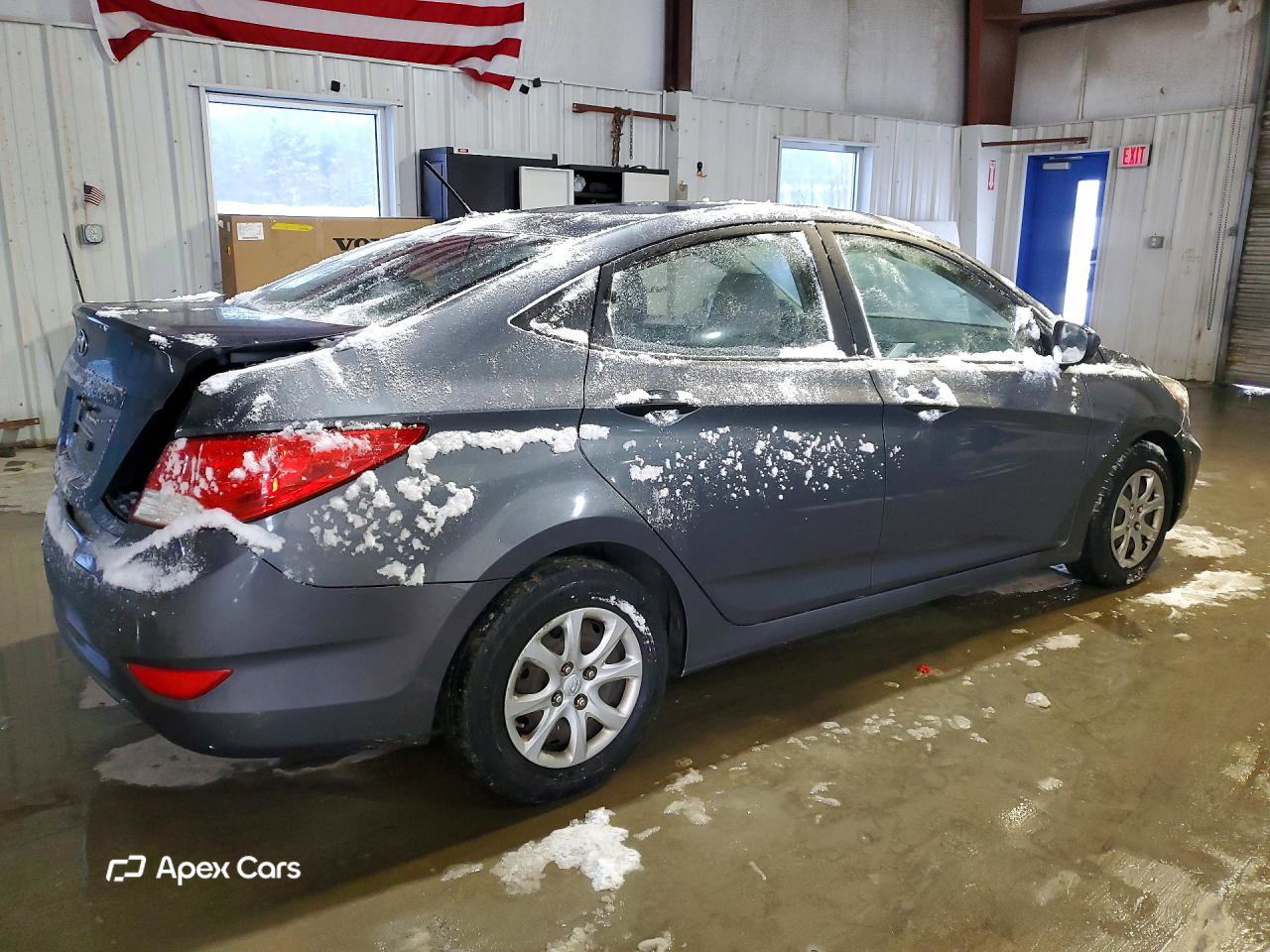 Hyundai Accent 2012