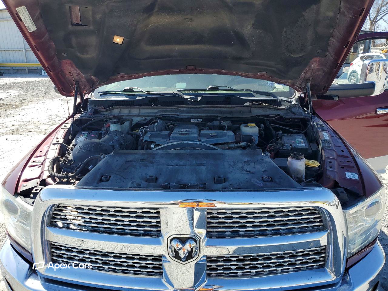 RAM 2500 2017