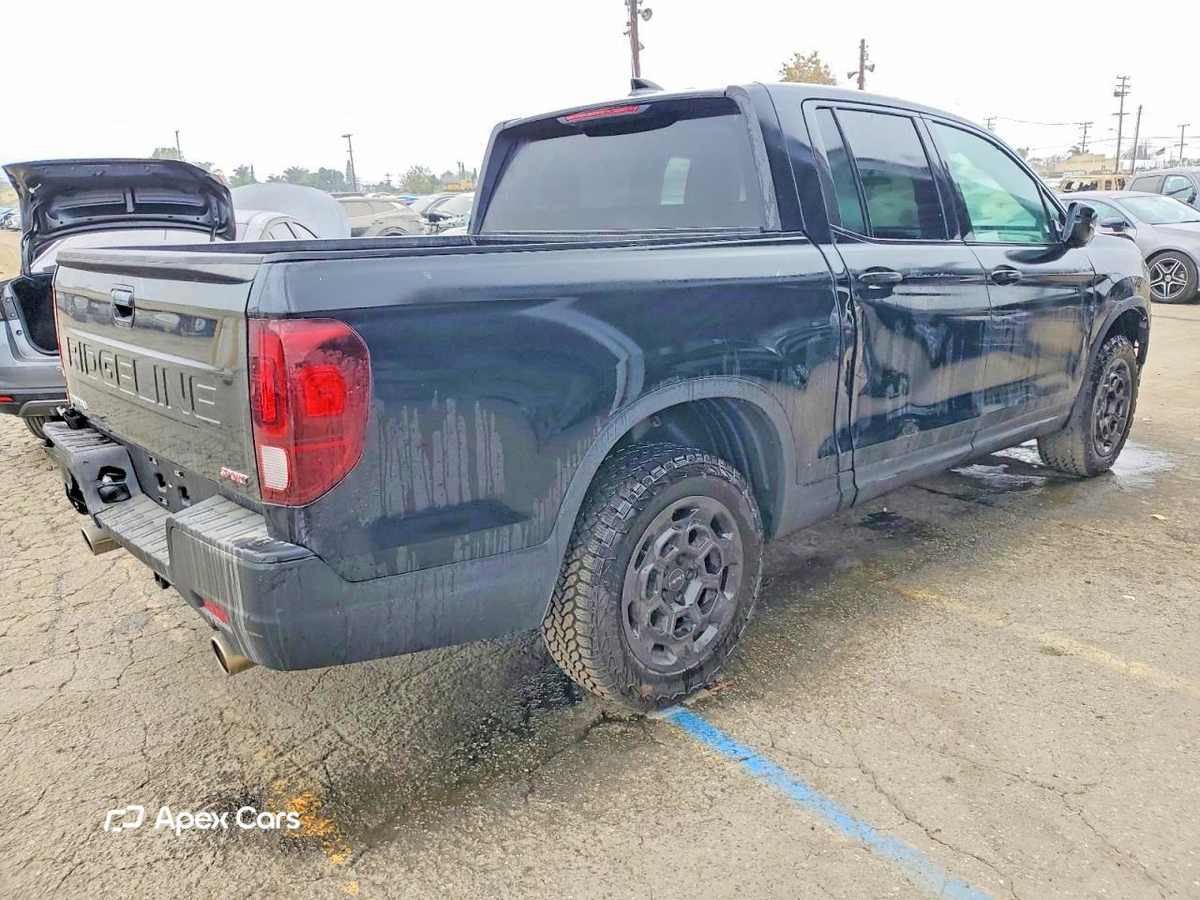 Honda Ridgeline 2025