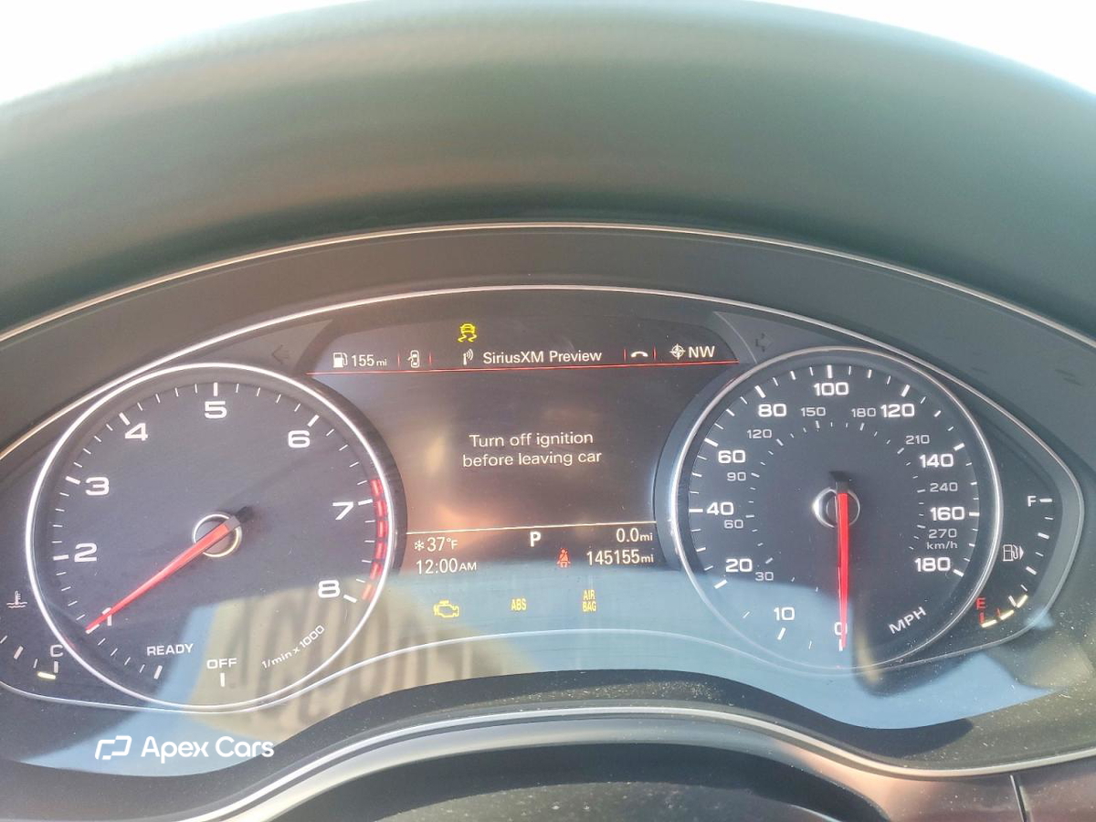 Audi A6 2016