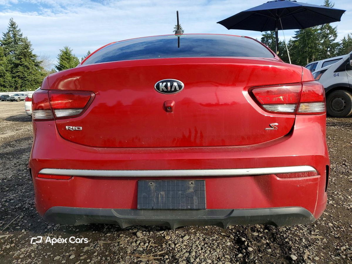 Kia Rio 2021