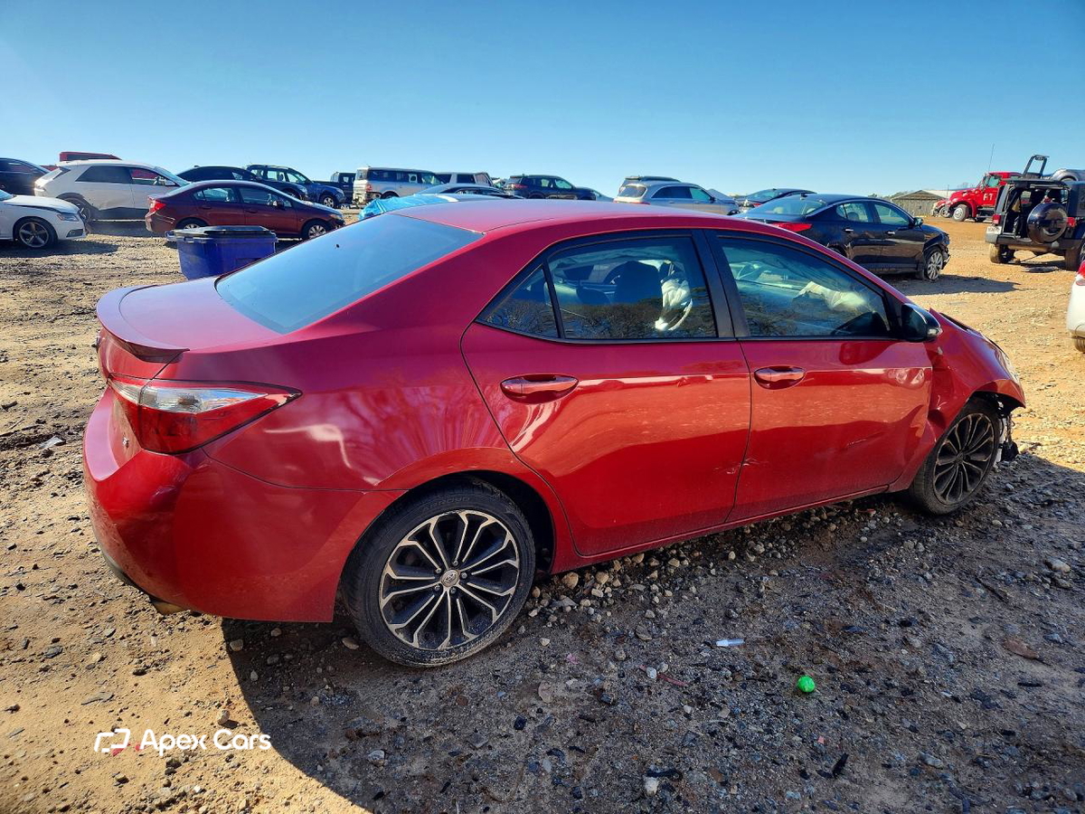 Toyota Corolla 2015