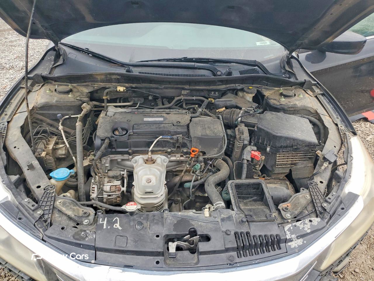 Honda Accord 2016