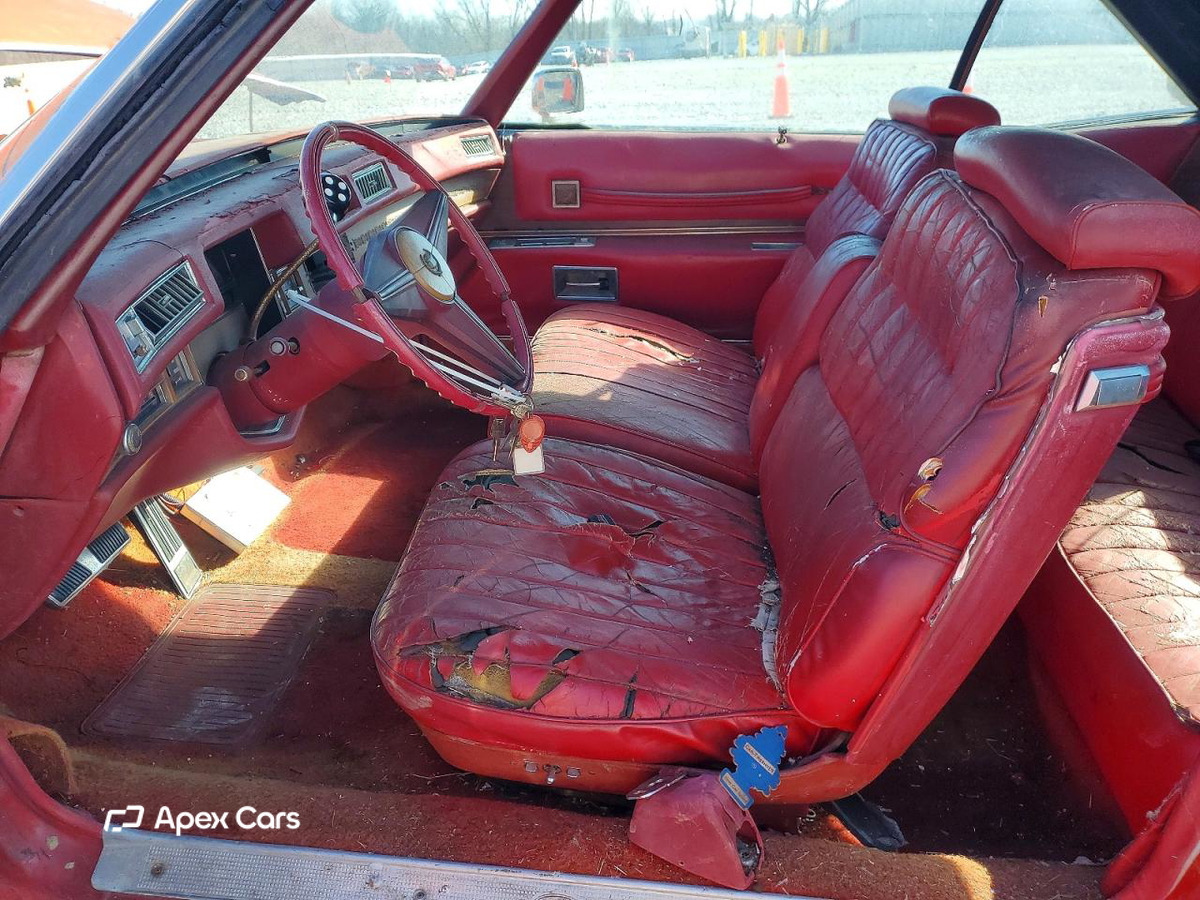 Cadillac Eldorado 1974
