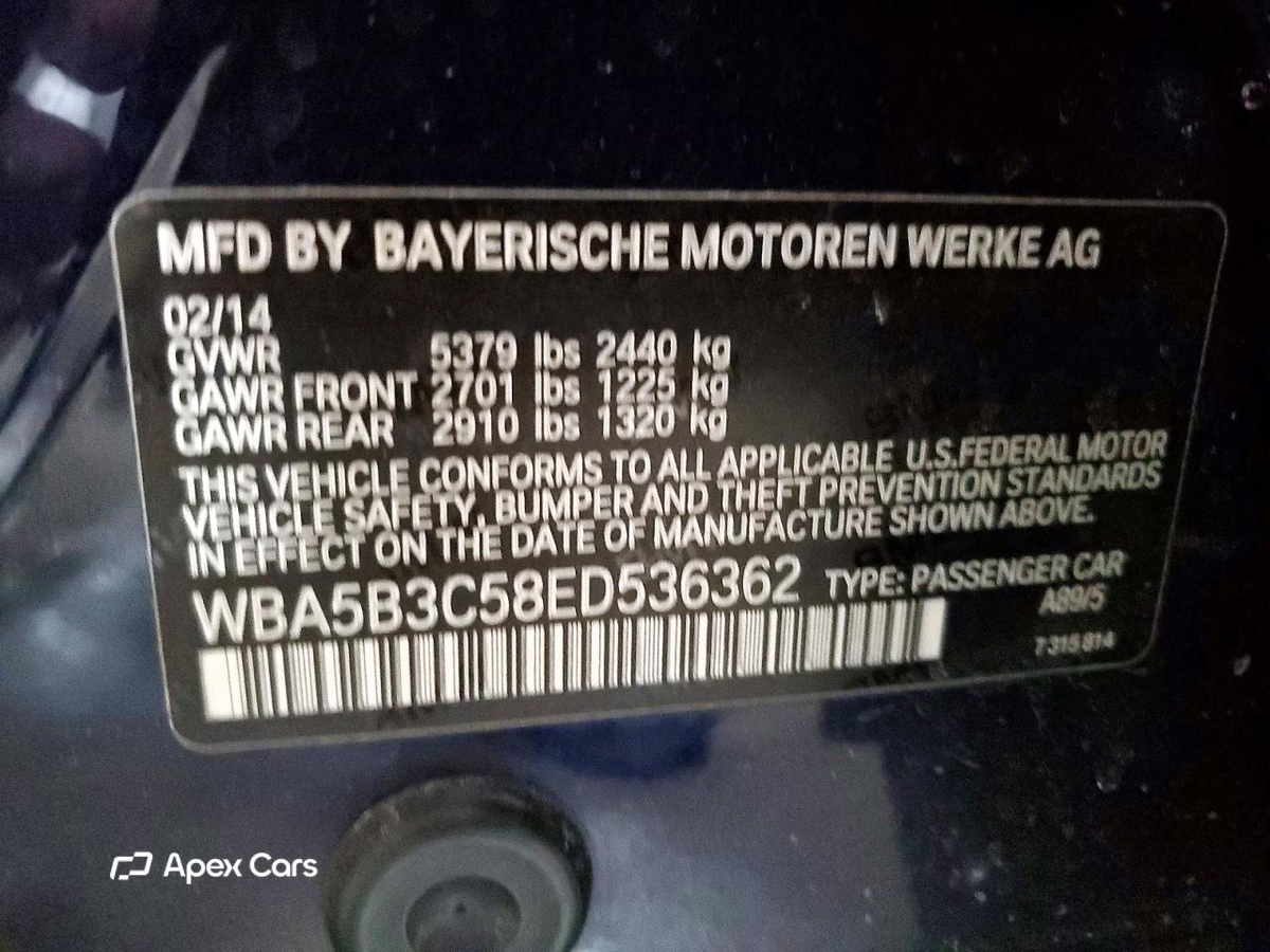 BMW Series 5 2014