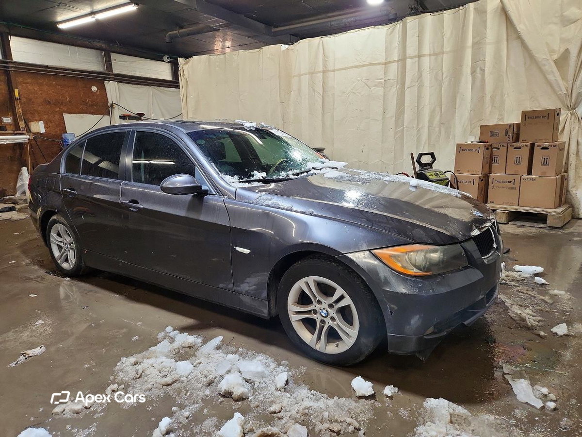 BMW Series 3 2008
