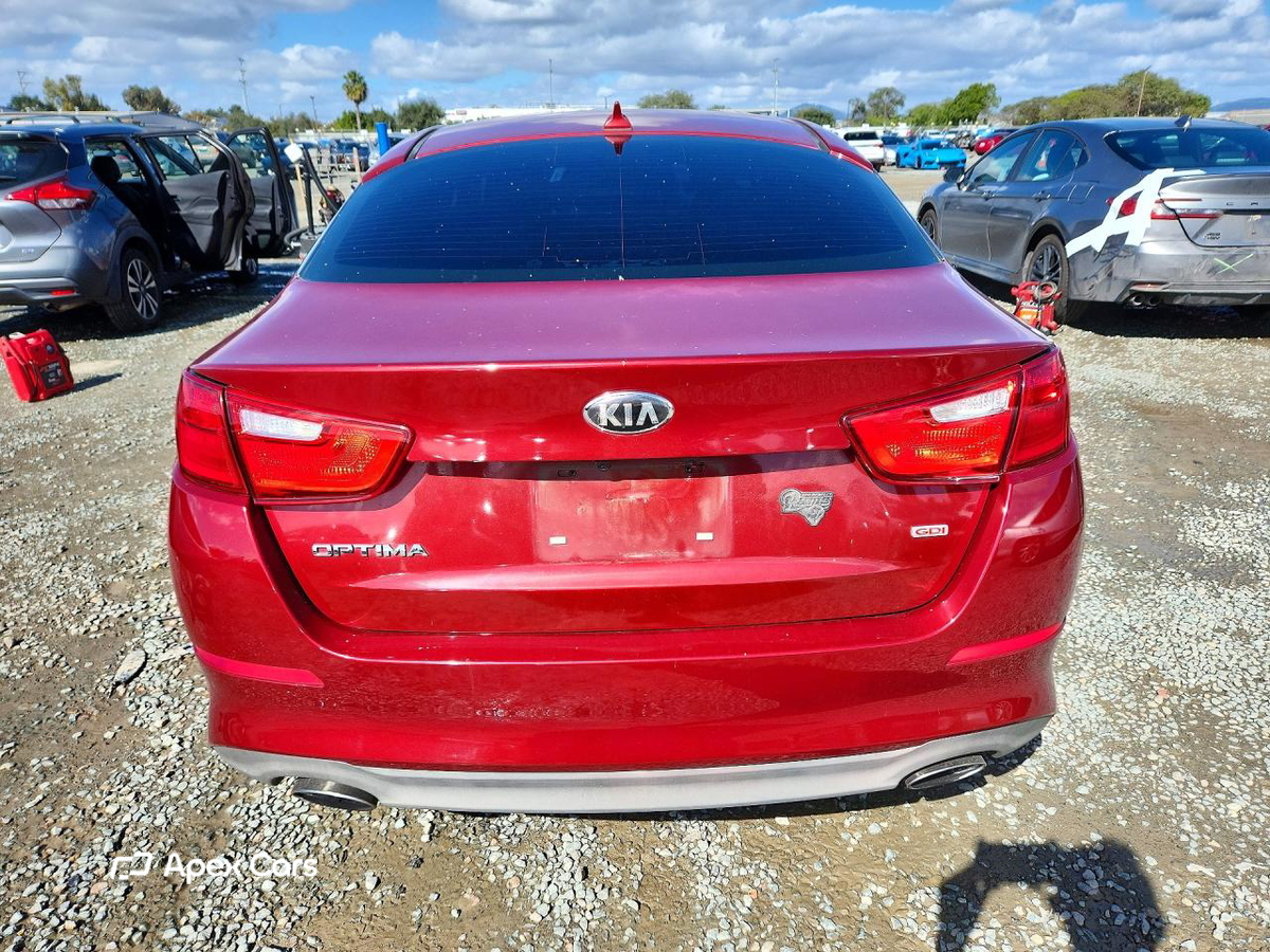 Kia Optima 2014