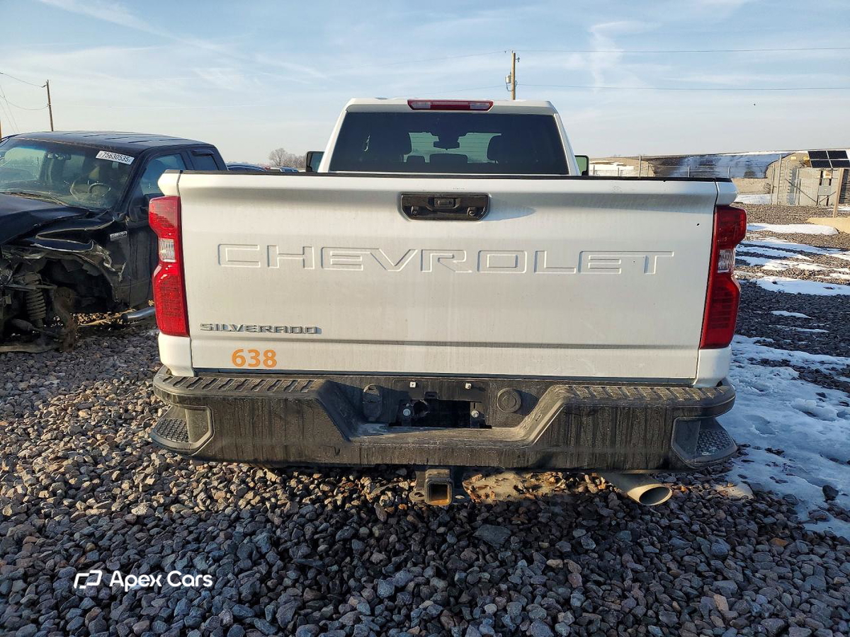 Chevrolet Silverado 2026