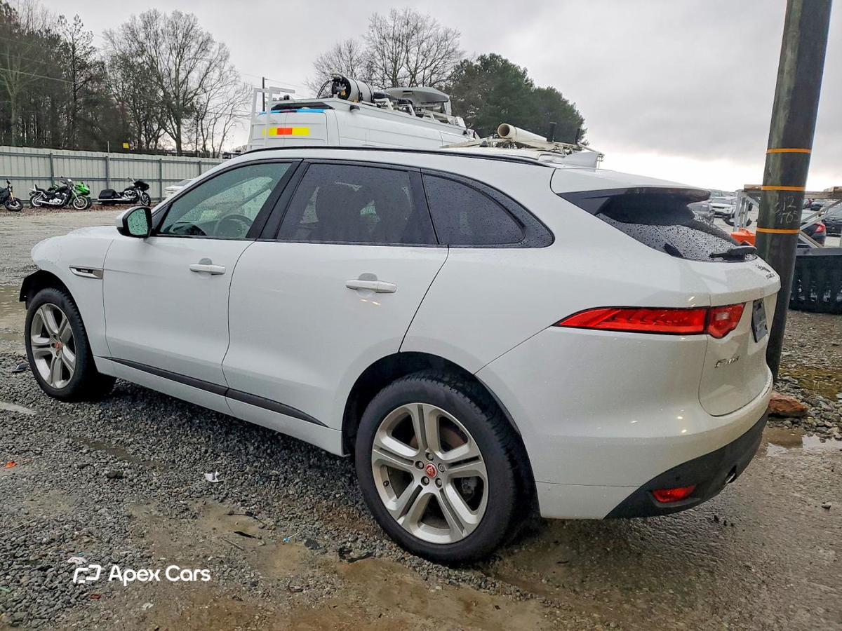 Jaguar F-Pace 2018