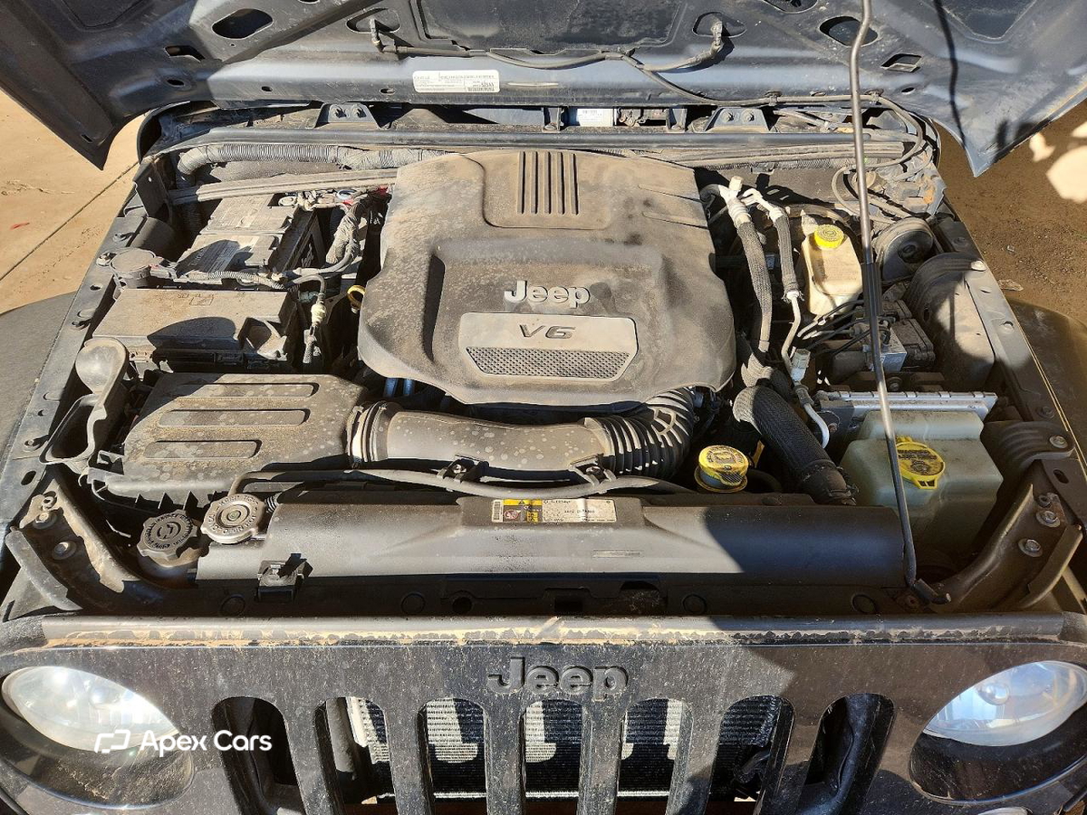 Jeep Wrangler 2016