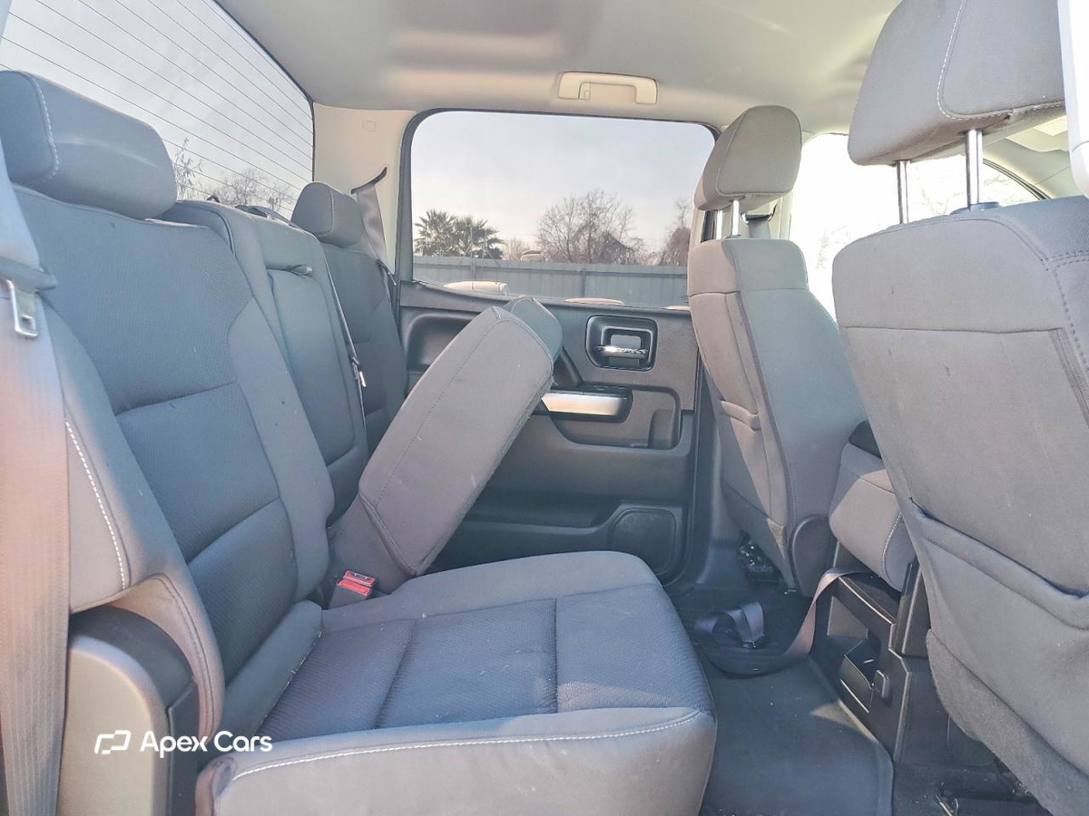 Chevrolet Silverado 2017