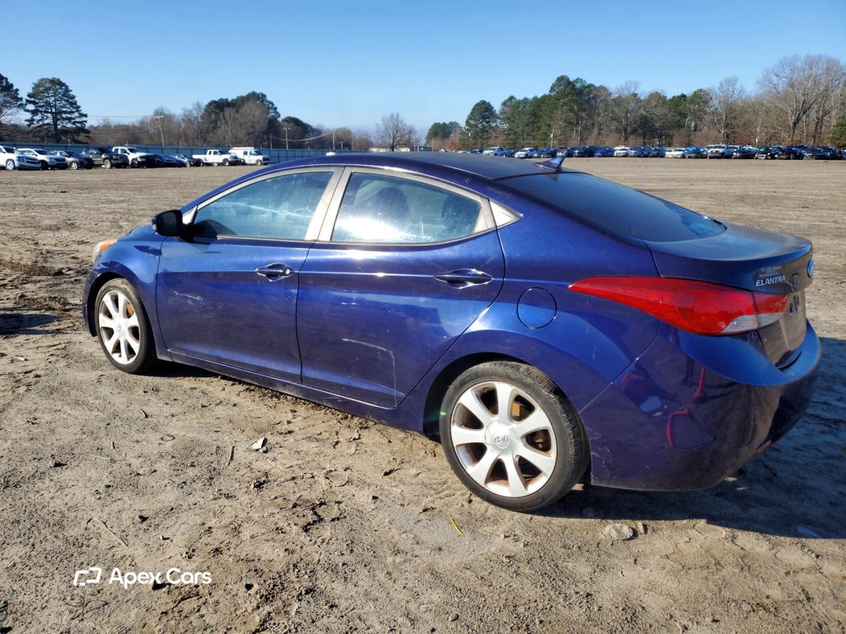 Hyundai Elantra 2013