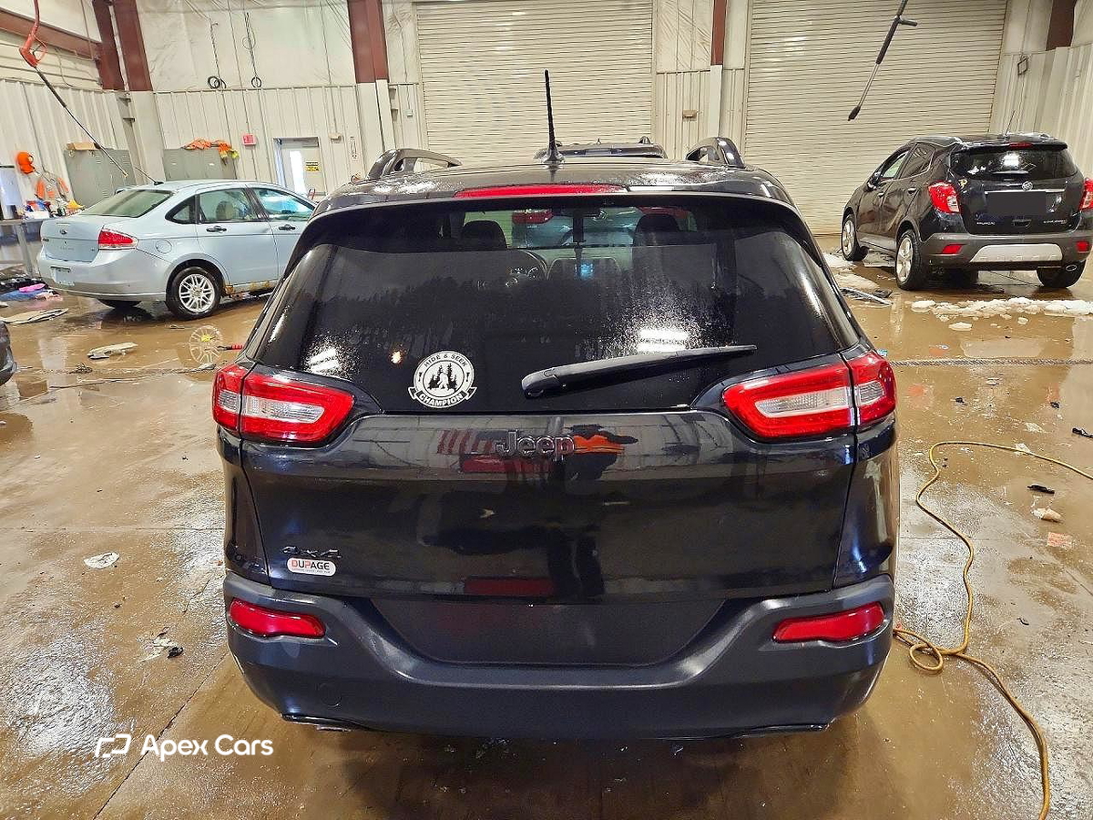Jeep Cherokee 2016