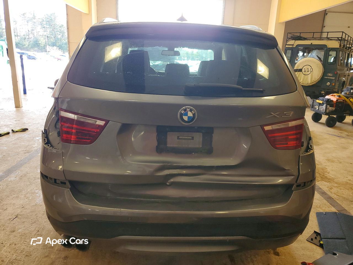 BMW X3 2017