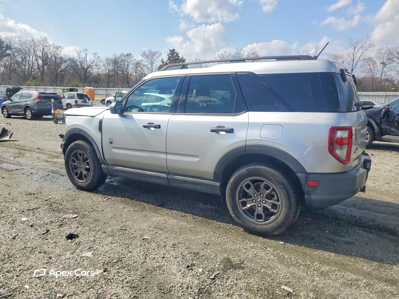 Ford Bronco 2022
