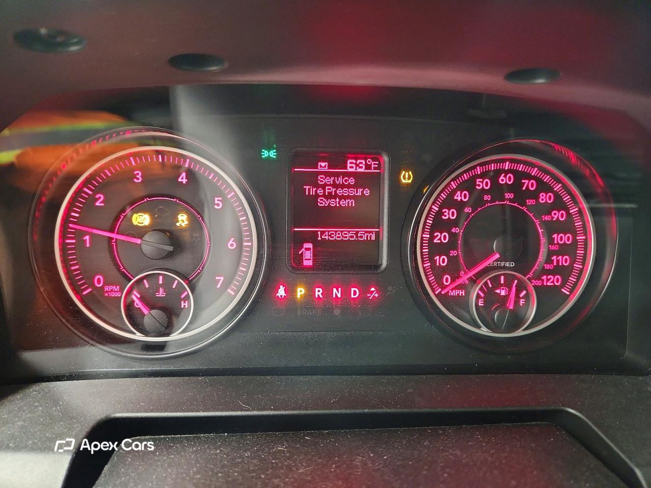 RAM 1500 2015
