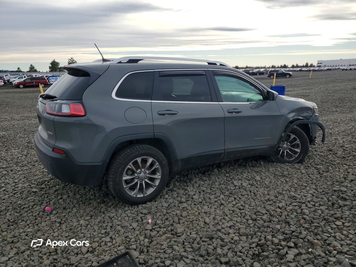 Jeep Cherokee 2020