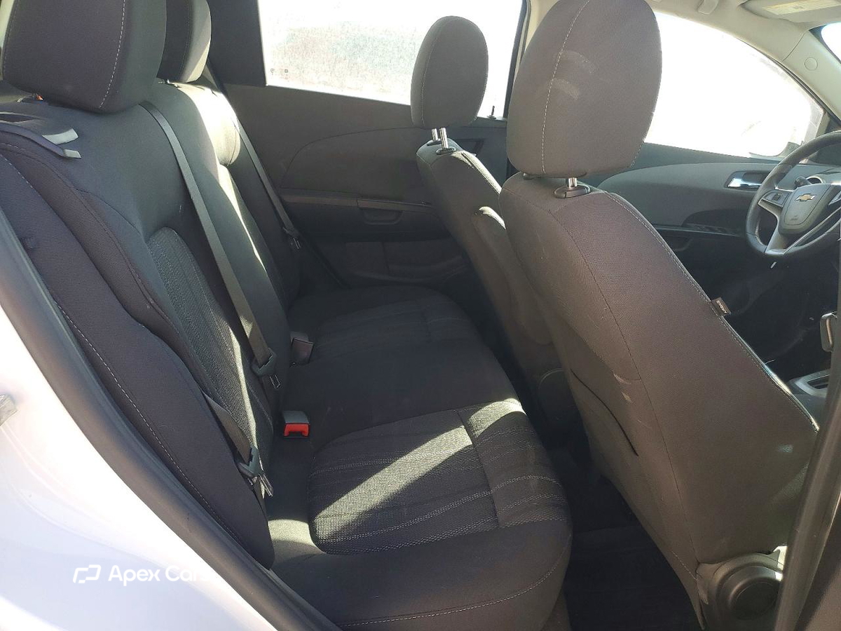Chevrolet Sonic 2013