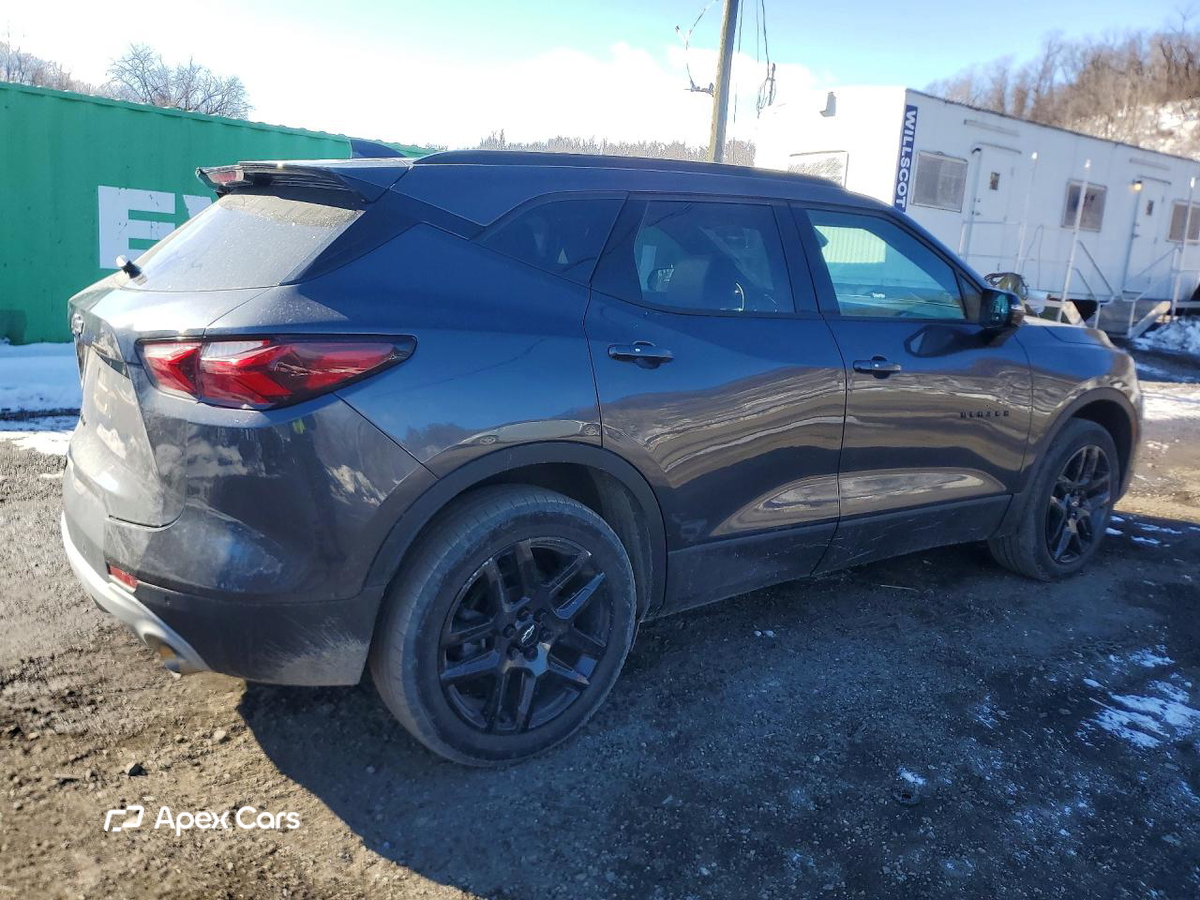 Chevrolet Blazer 2021