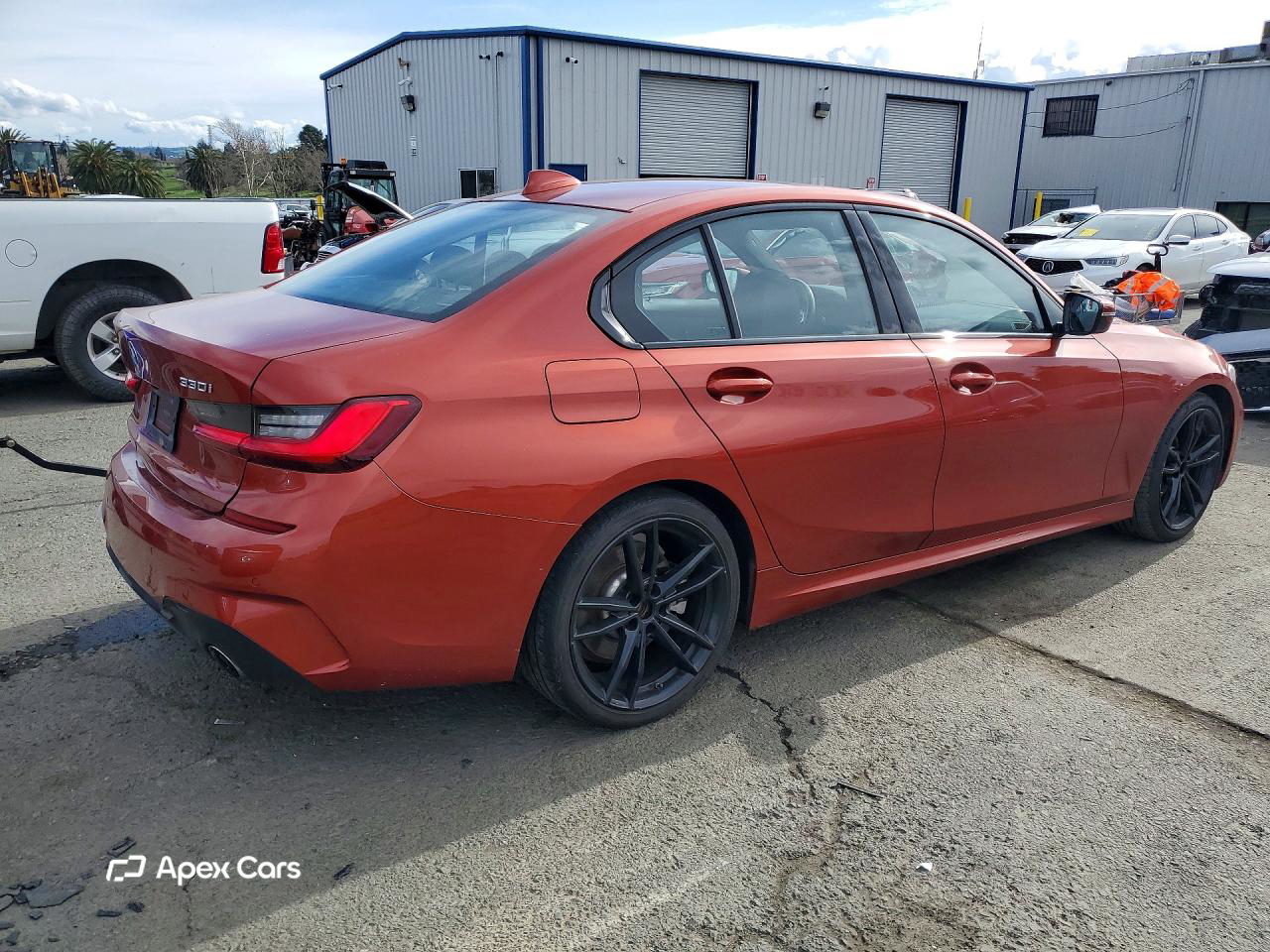 BMW Series 3 2019