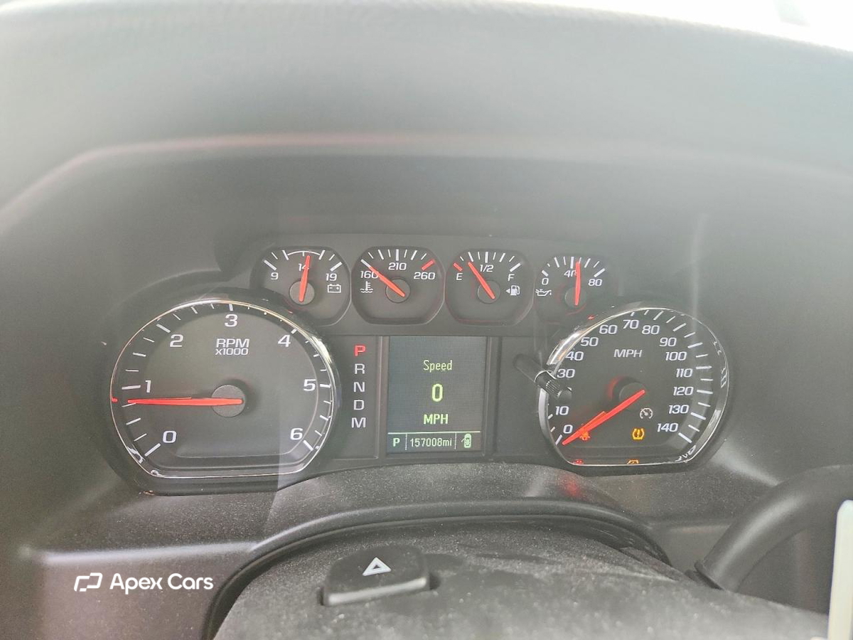 Chevrolet Silverado 2014