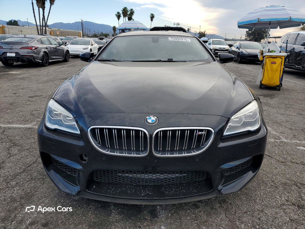 BMW M6 2016