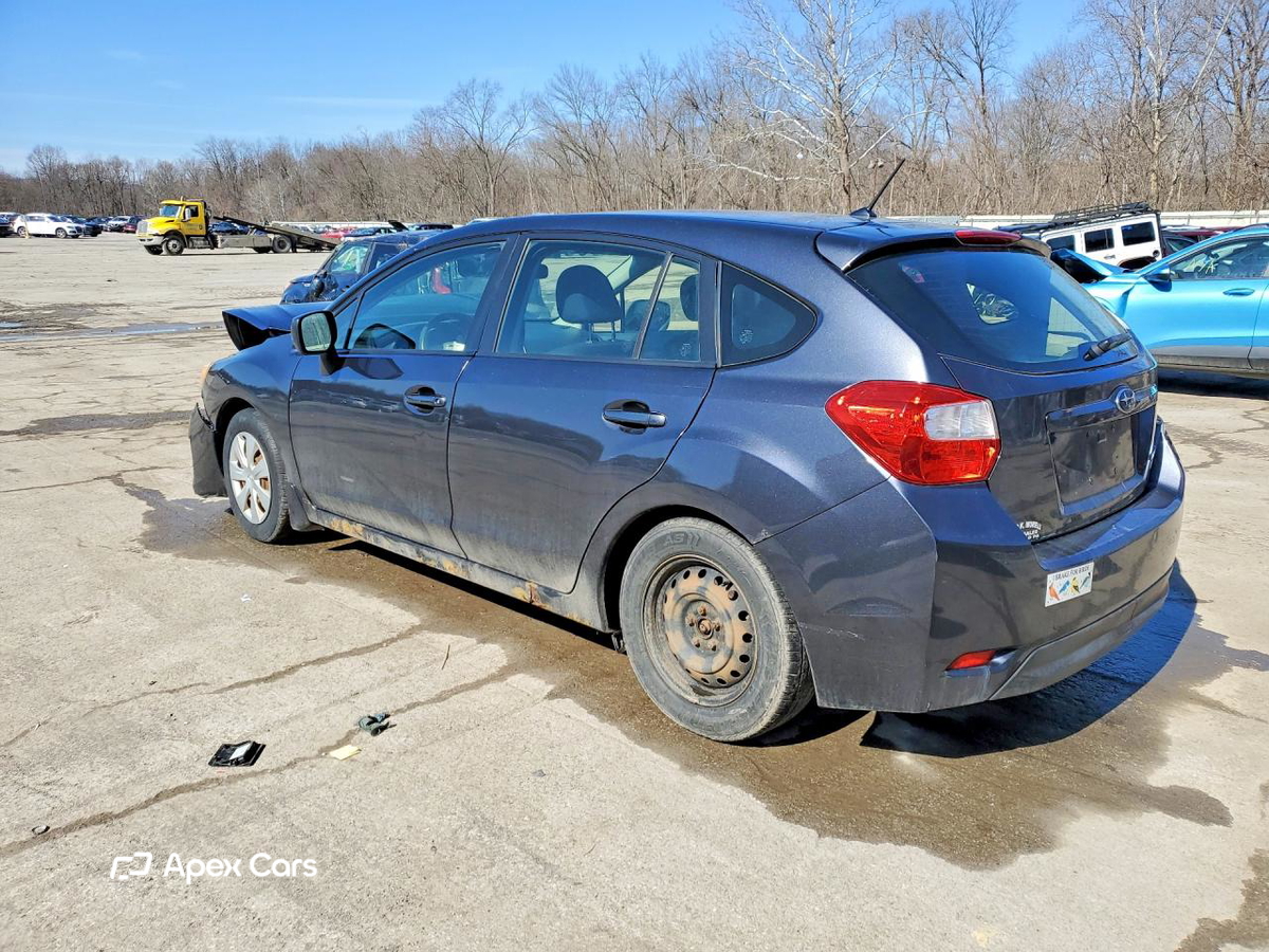 Subaru Impreza 2012