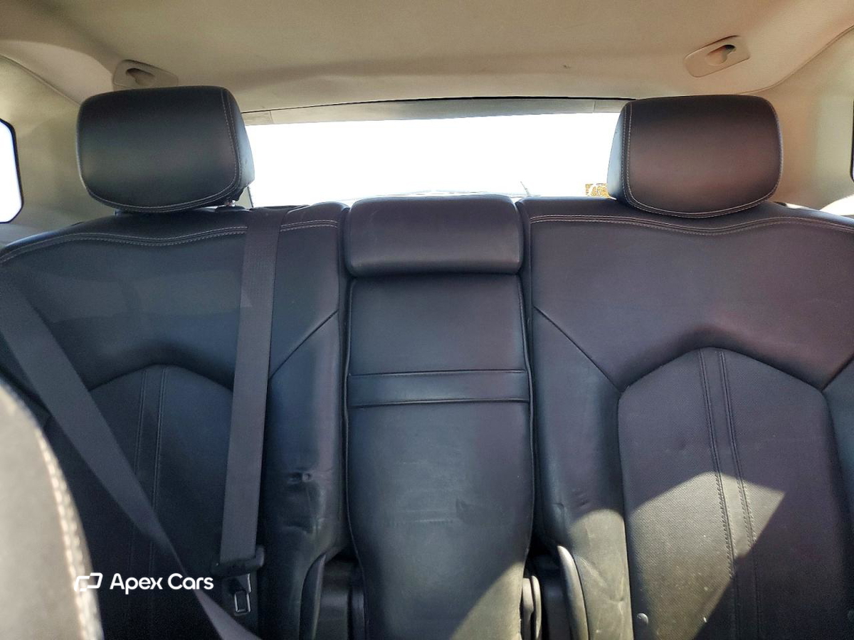 Cadillac SRX 2012