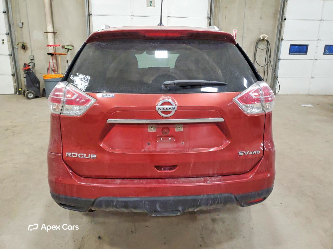 Nissan Rogue 2016