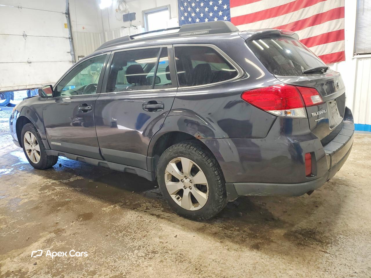 Subaru Outback 2010