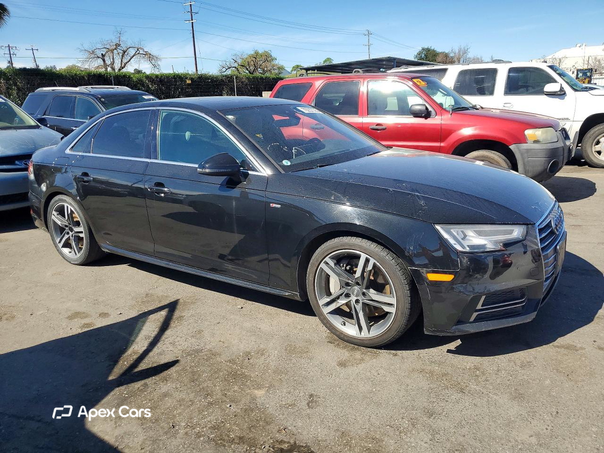 Audi A4 2017