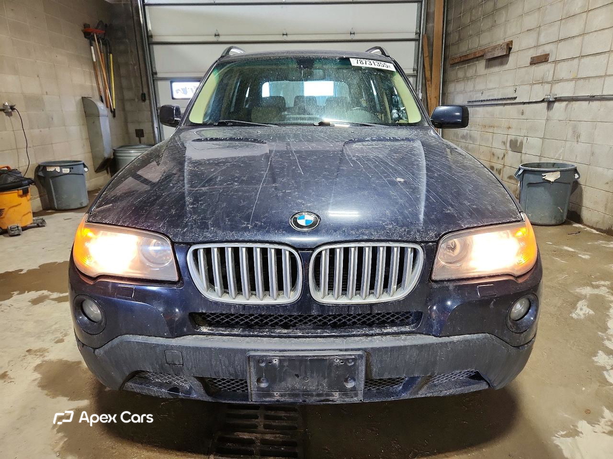 BMW X3 2007