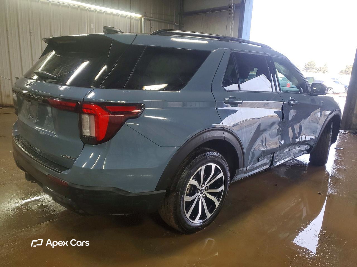 Ford Explorer 2025