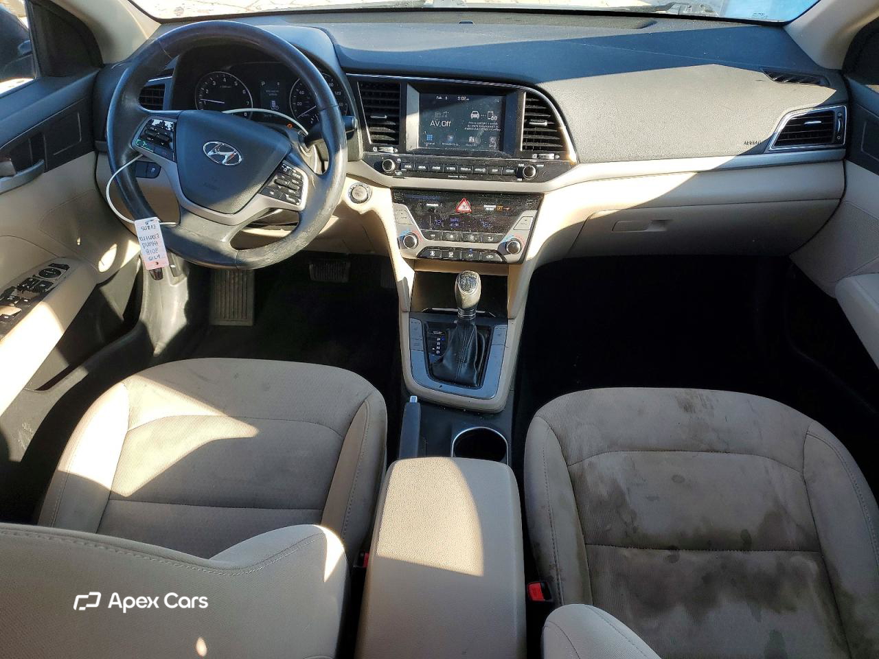 Hyundai Elantra 2018