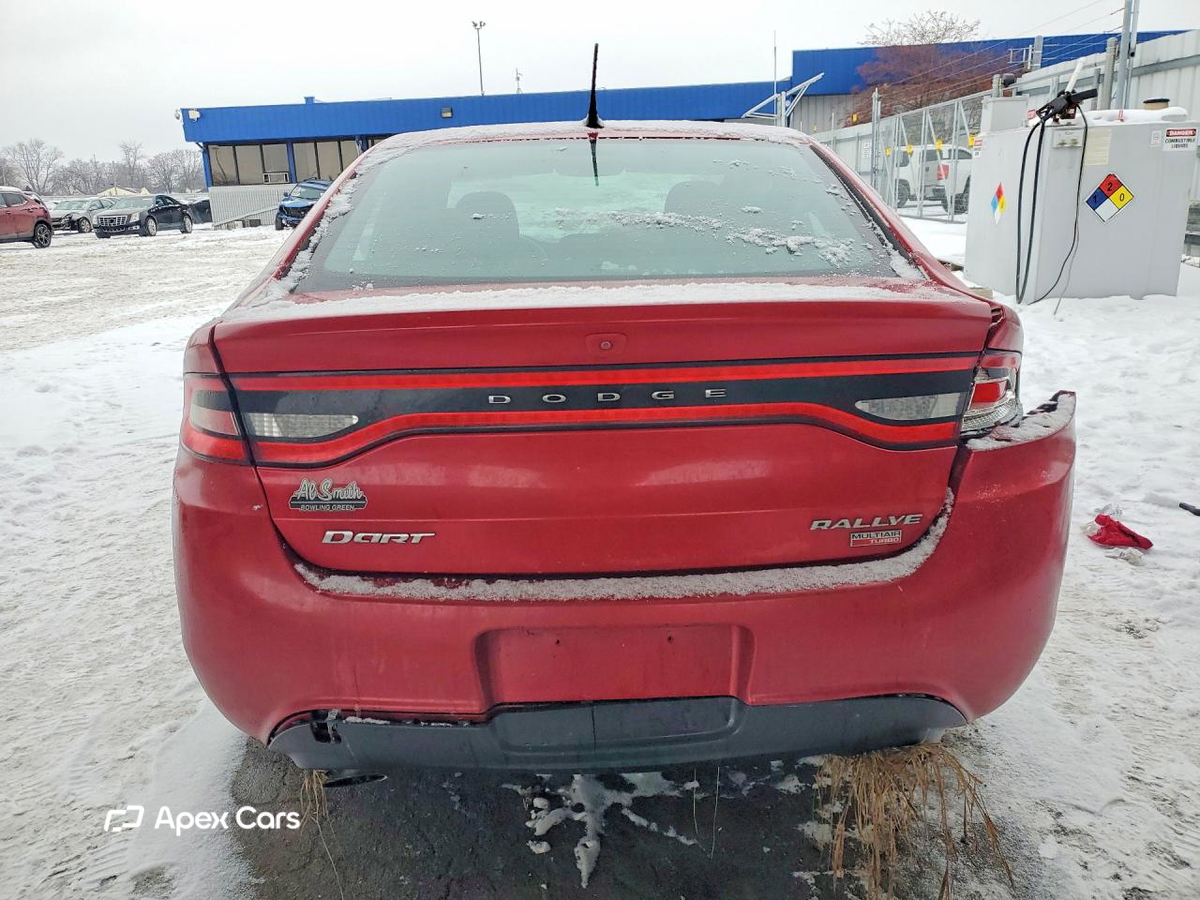 Dodge Dart 2013