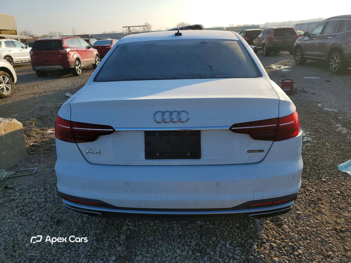 Audi A4 2021