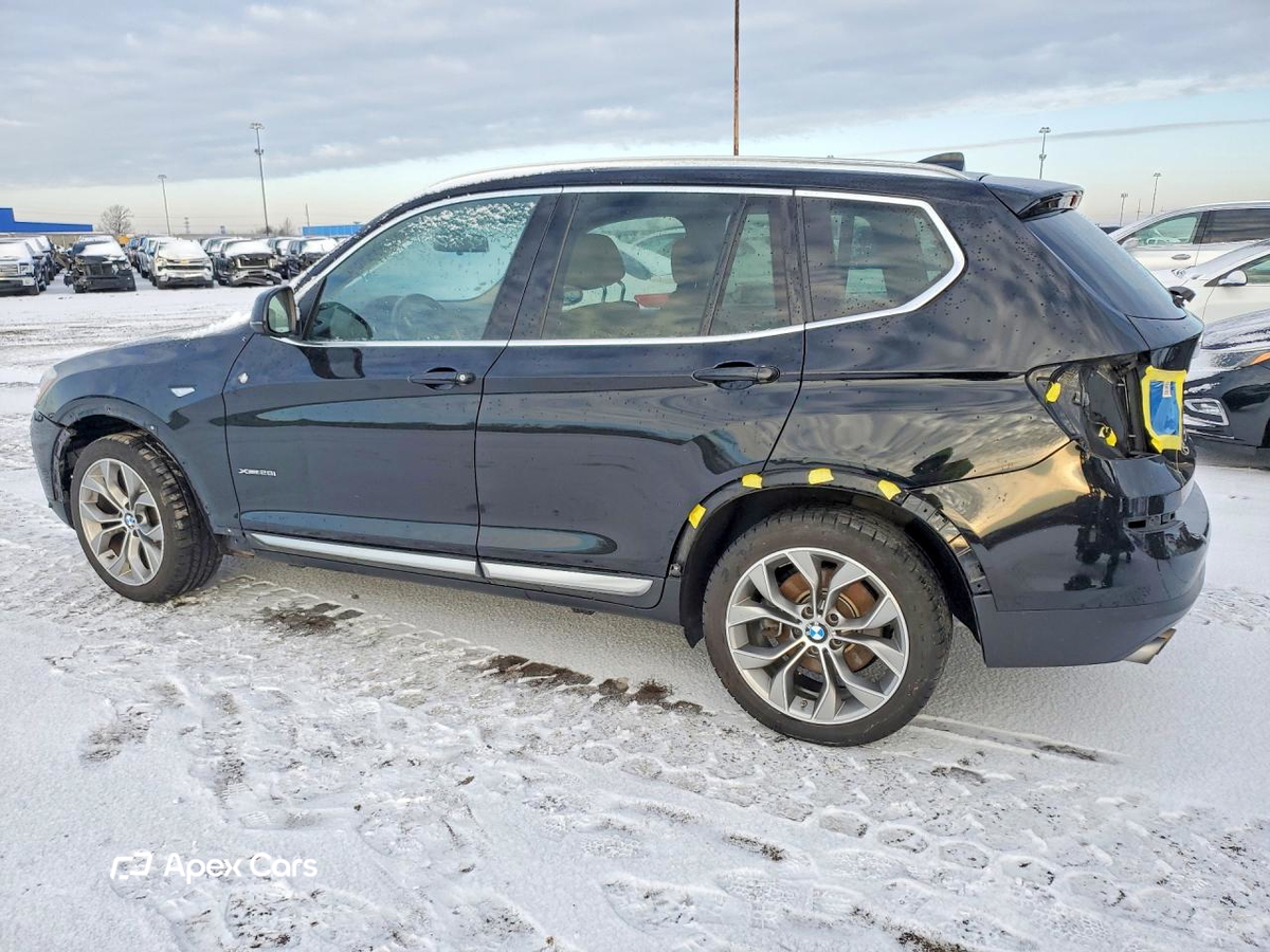 BMW X3 2016