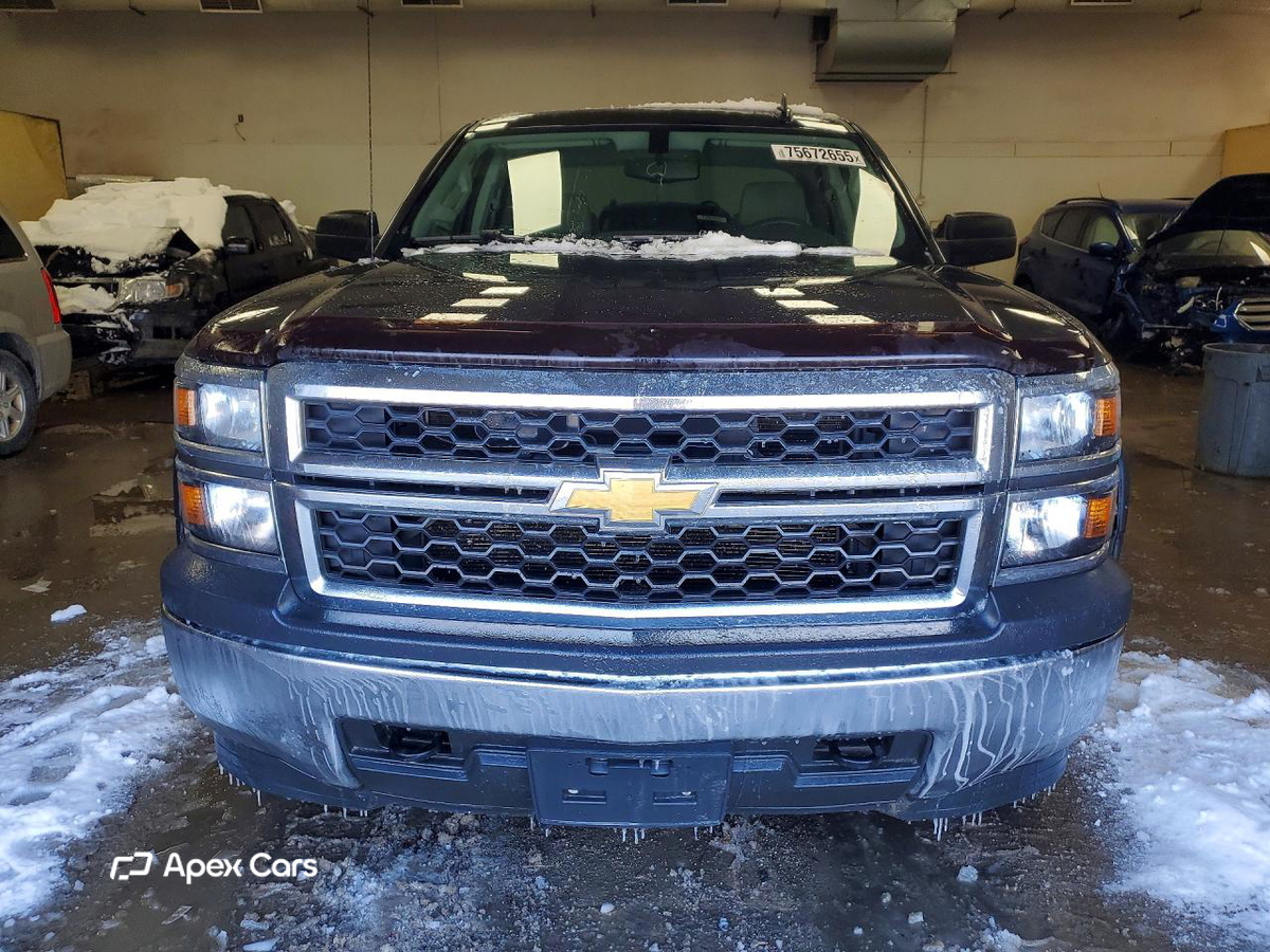 Chevrolet Silverado 2015