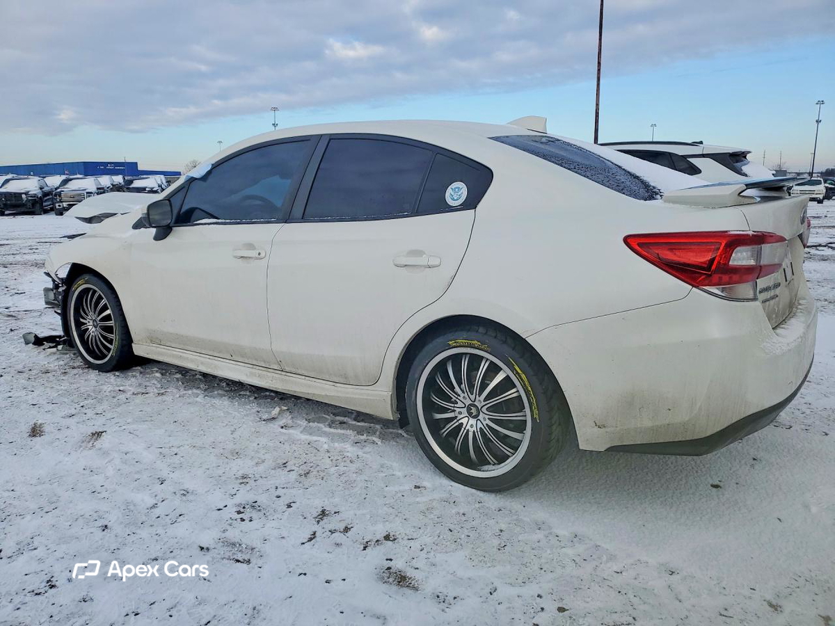 Subaru Impreza 2022