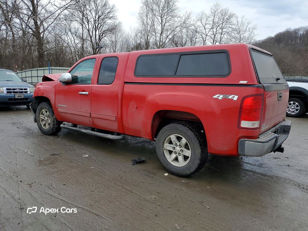 GMC Sierra 2013