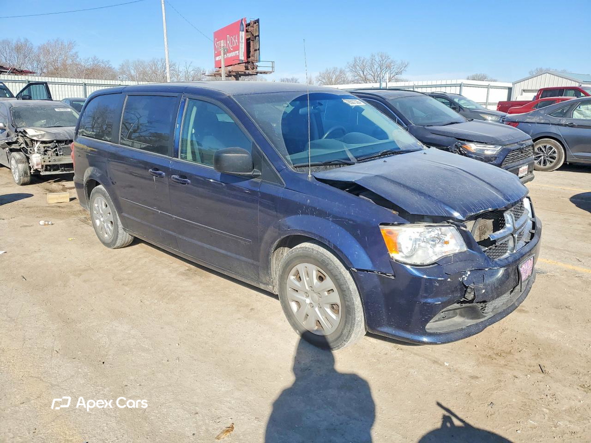 Dodge Caravan 2016