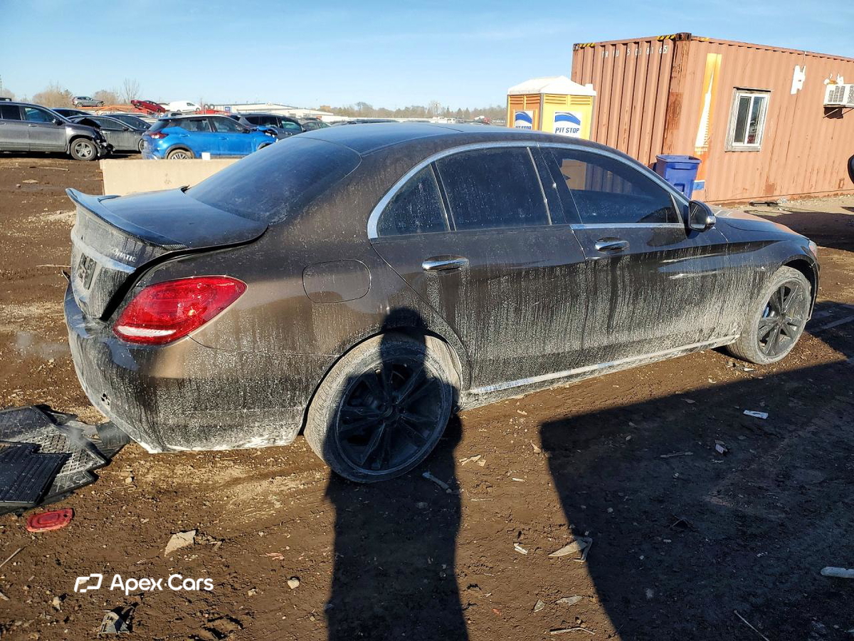 Mercedes-Benz C-klasse 2015