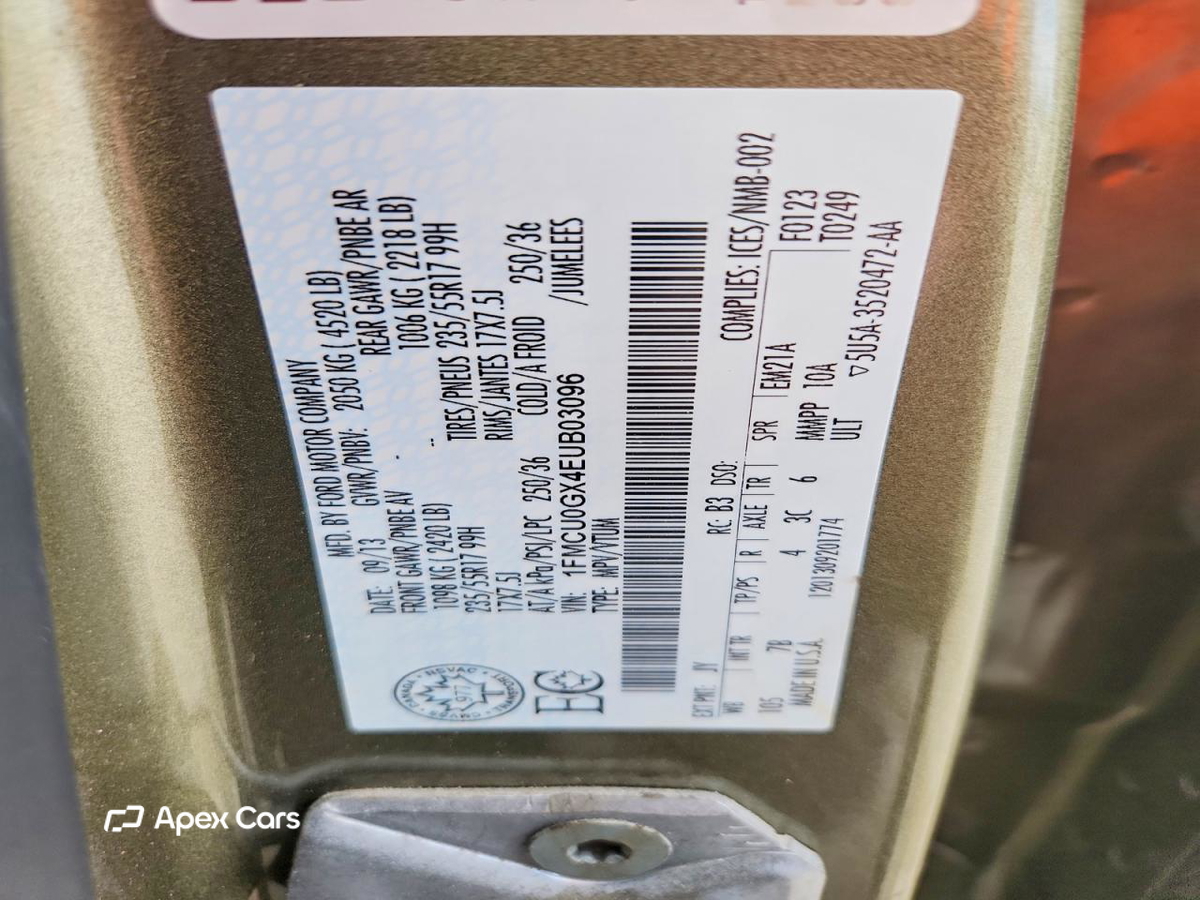 Ford Escape 2014