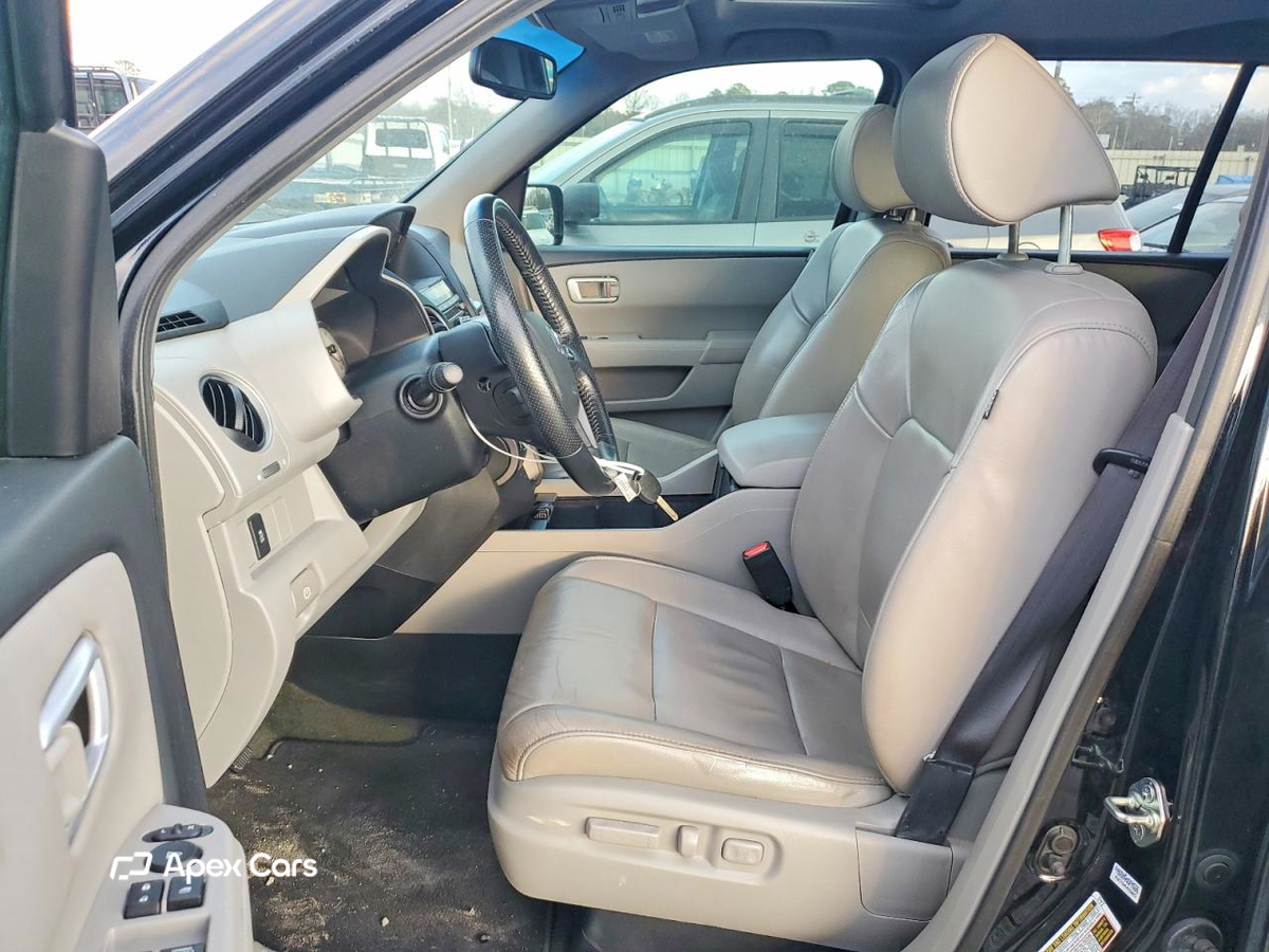 Honda Pilot 2014