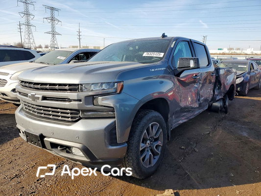 Chevrolet Silverado 2021 - Image 1 of 12